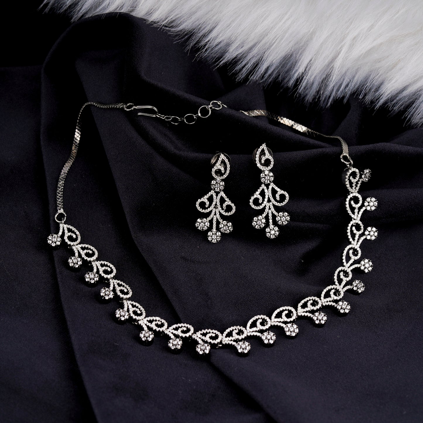 Imperial Ivy Statement Necklace