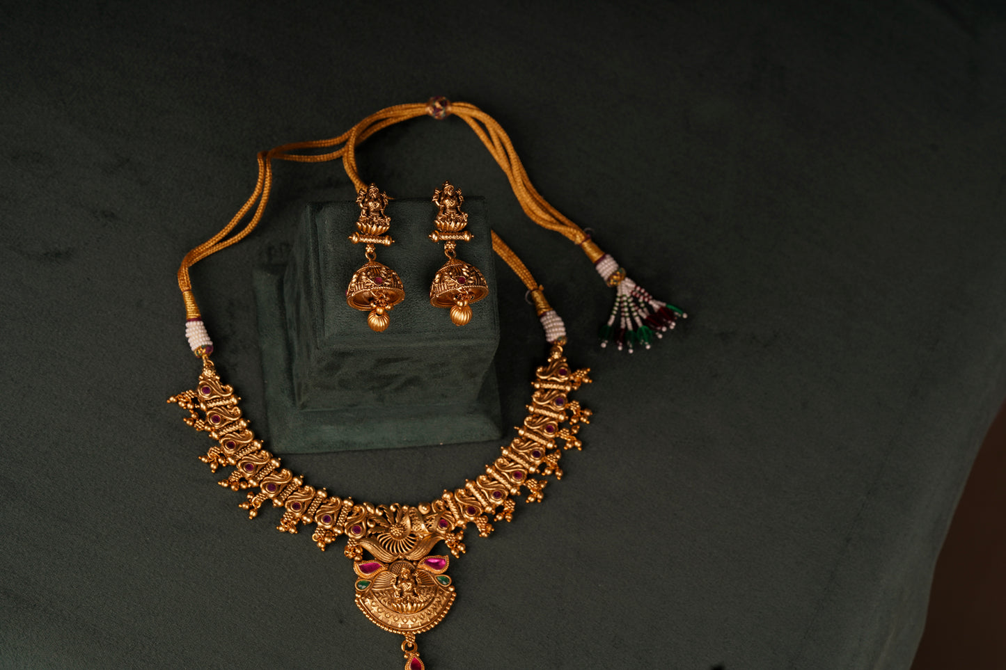 Pragya Manjarihaar - AashiDesigns