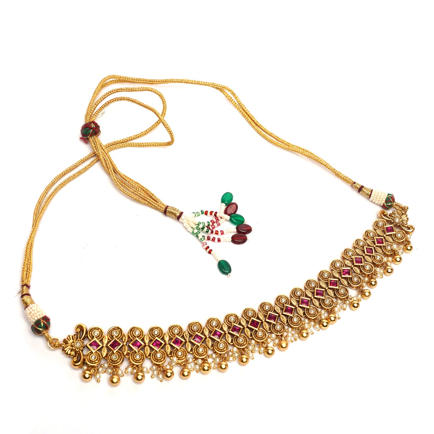 Ambarika Red - AashiDesigns