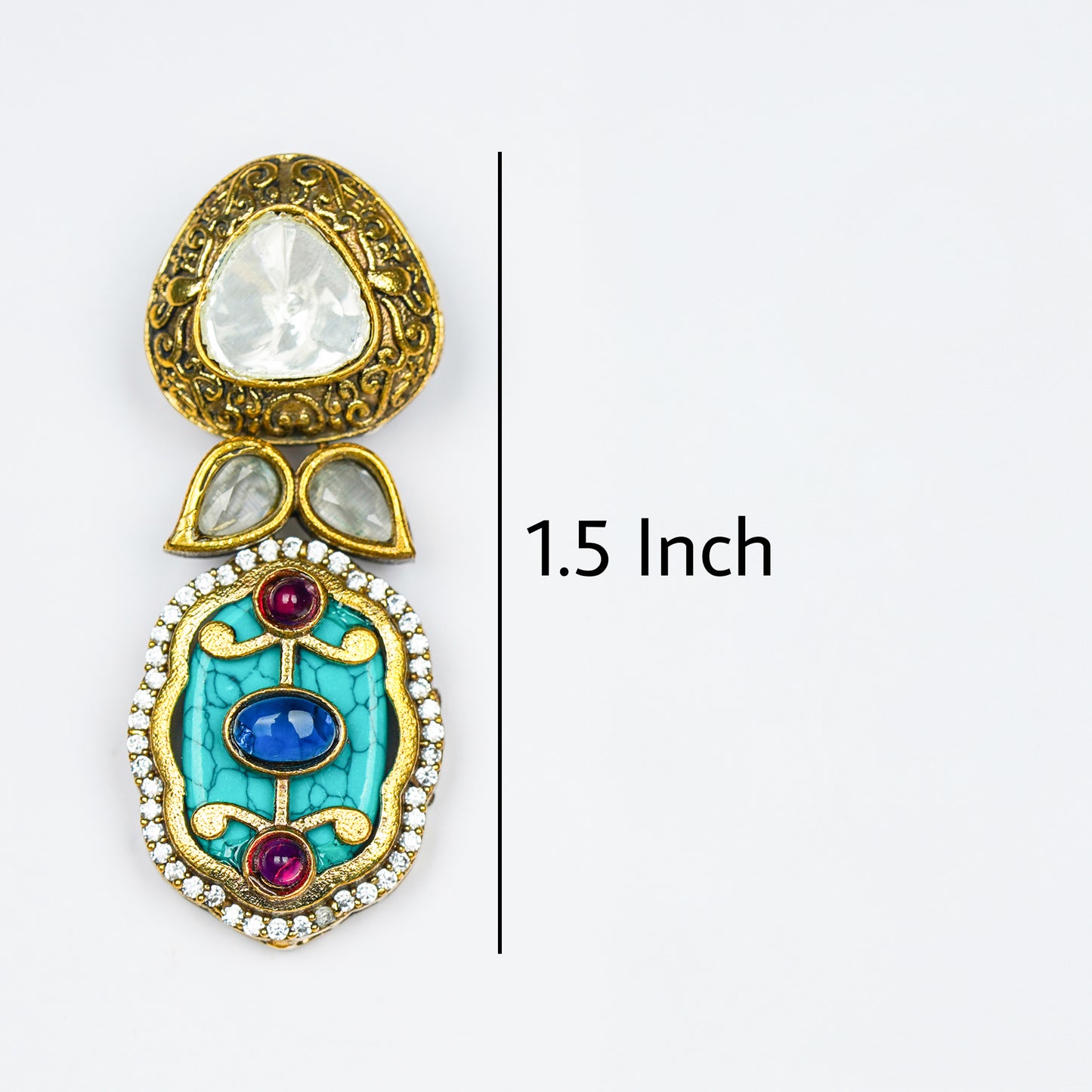 Navrangi Raas Choker Set Yellow