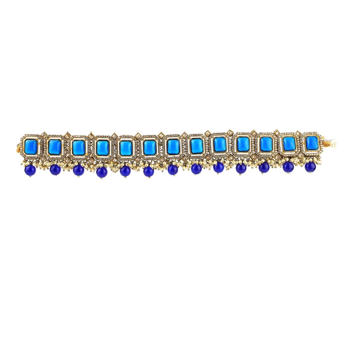 Aliya Choker Blue