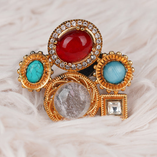Regalia Bloom Cocktail Ring
