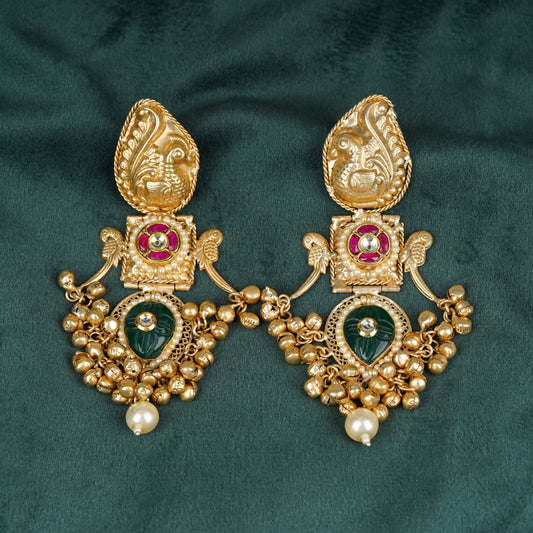Mayur Mehfil Dark Green