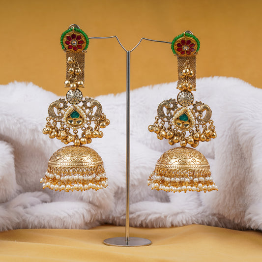 Padmavati Temple Jhumkas