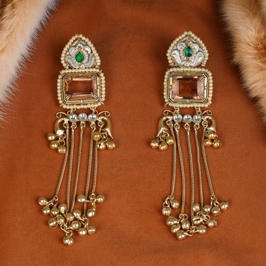 Sona Jharokha Earrings