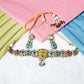 Navrangi Raas Choker Set Yellow