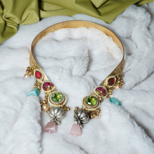 Boho Gulmohar Collar