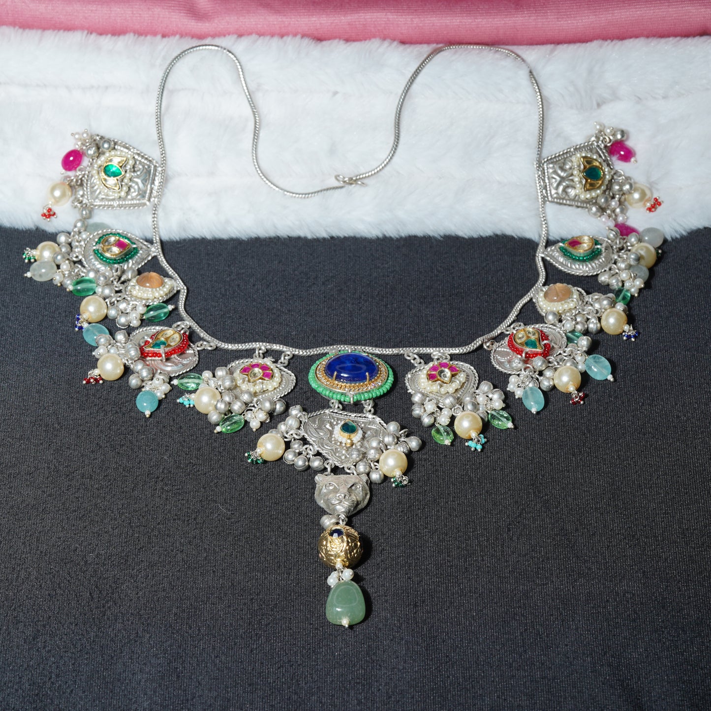 Shobha Haar Silver