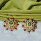 Surya Kalika Studs