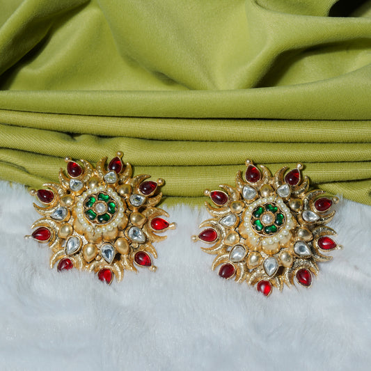 Surya Kalika Studs