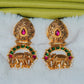 Darbari Jhumka Green
