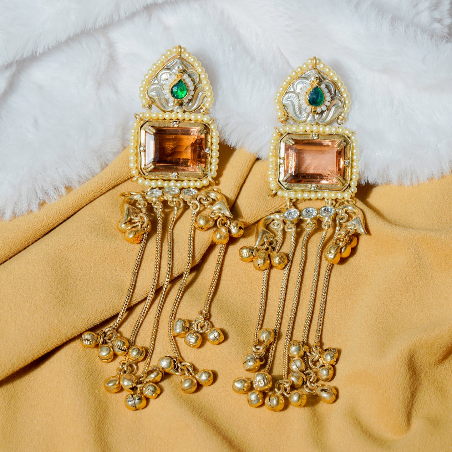 Sona Jharokha Earrings