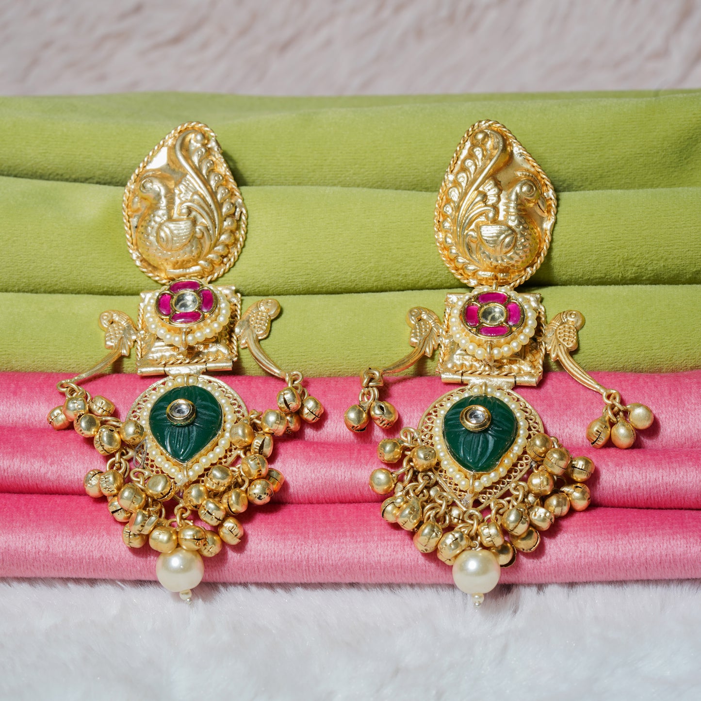 Mayur Mehfil Dark Green