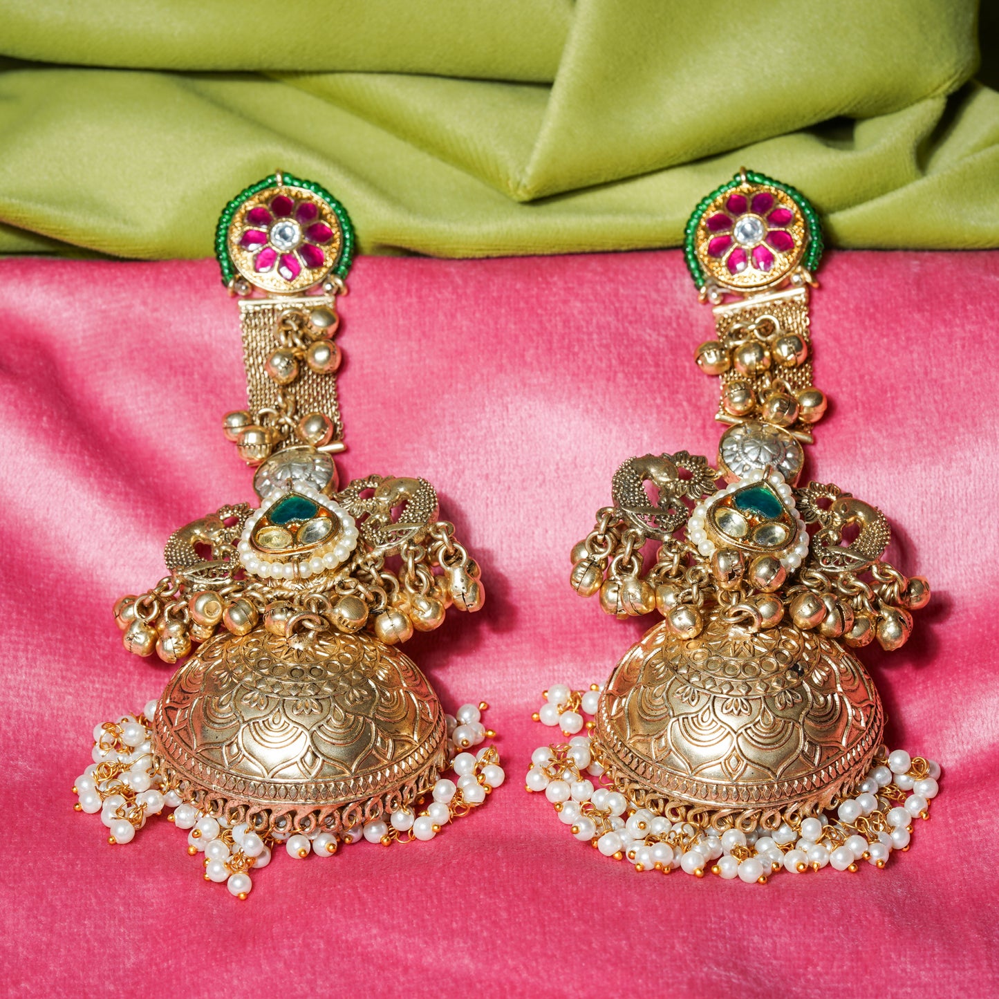Padmavati Temple Jhumkas