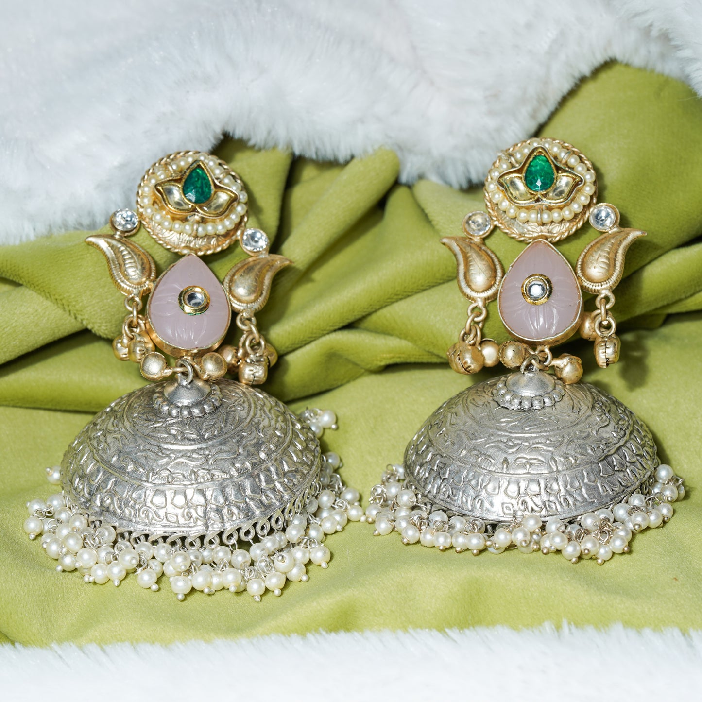 Veda Jhumkas