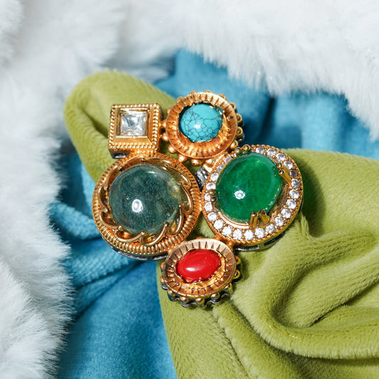Regalia Bloom Cocktail Ring 3