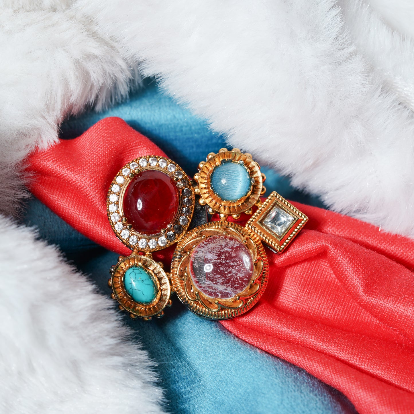 Regalia Bloom Cocktail Ring