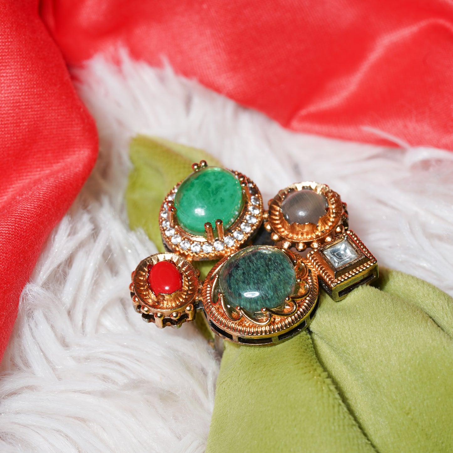 Regalia Bloom Cocktail Ring 3
