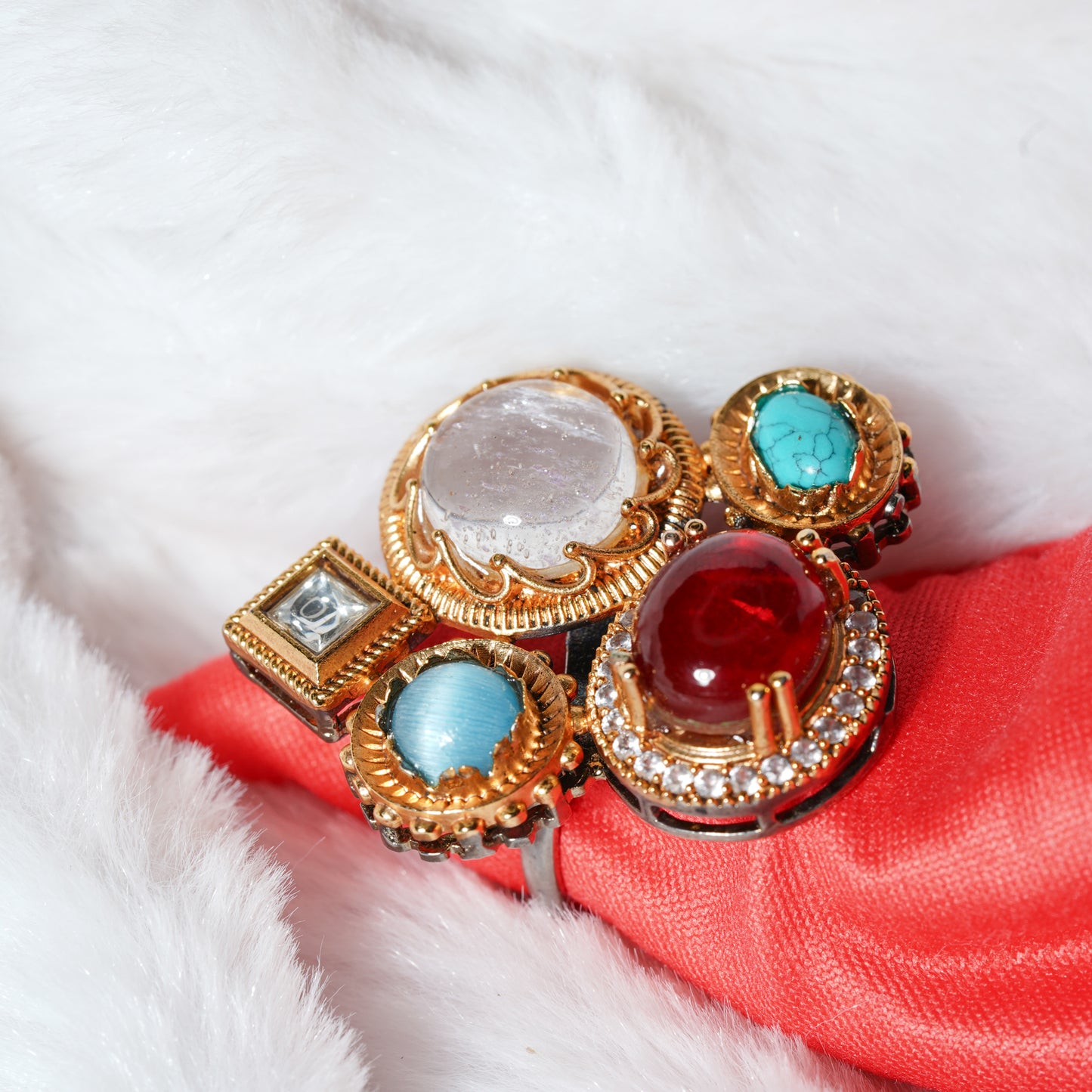 Regalia Bloom Cocktail Ring