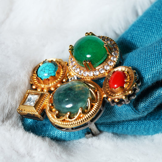 Celestial Medley Ring