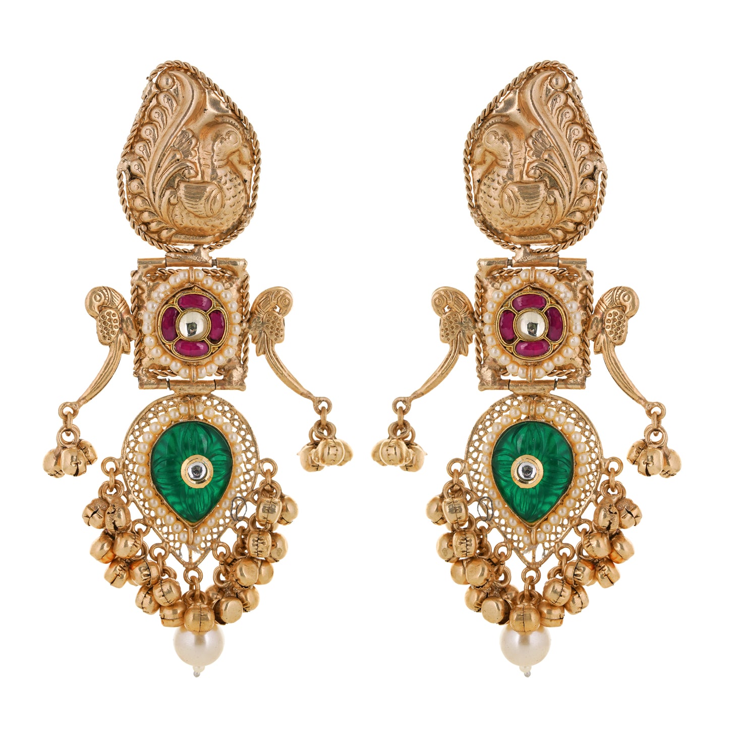 Mayur Mehfil Dark Green