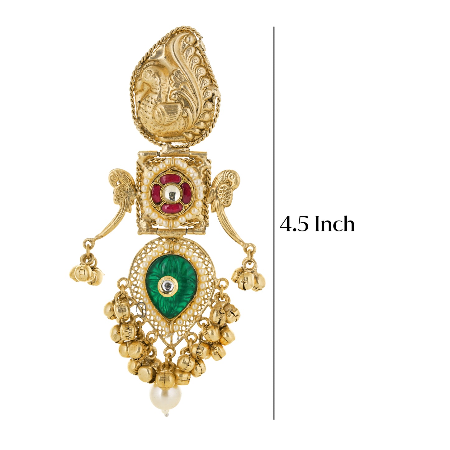 Mayur Mehfil Dark Green