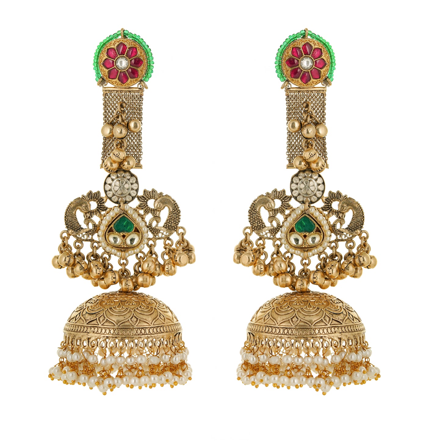 Padmavati Temple Jhumkas