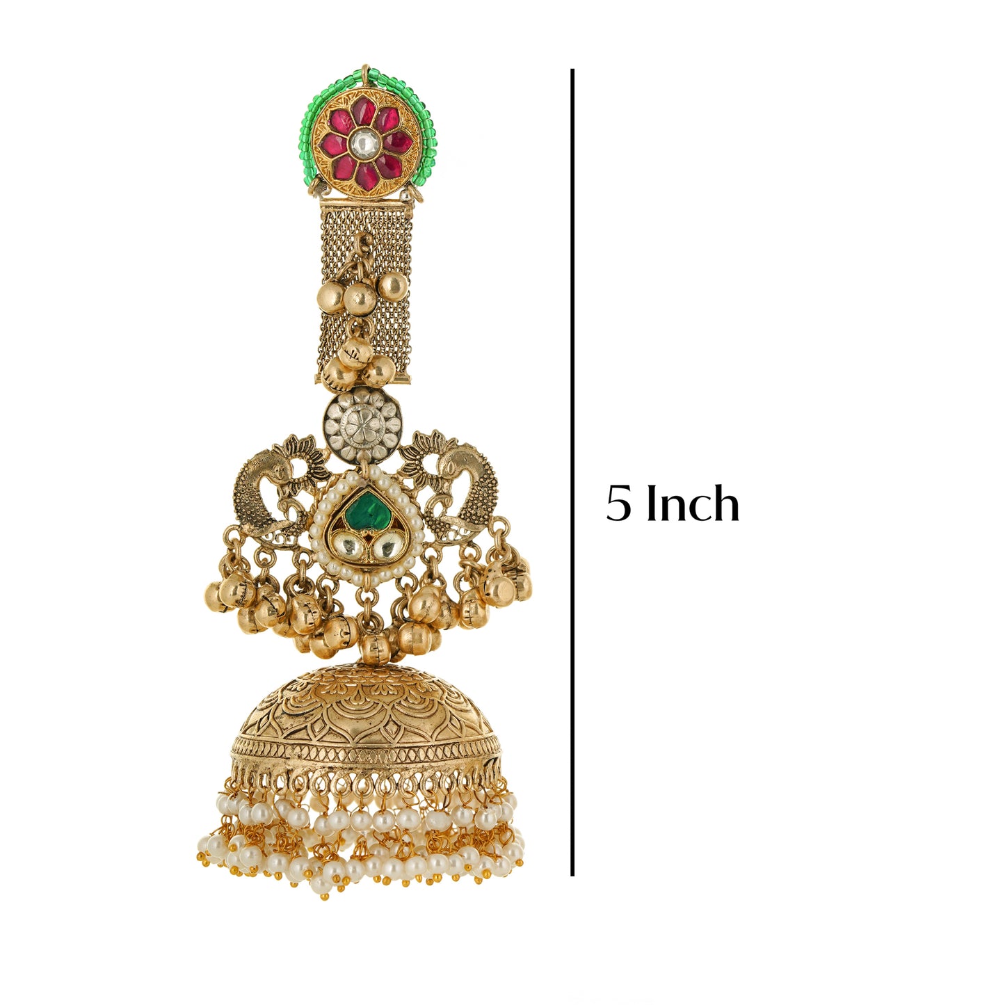 Padmavati Temple Jhumkas