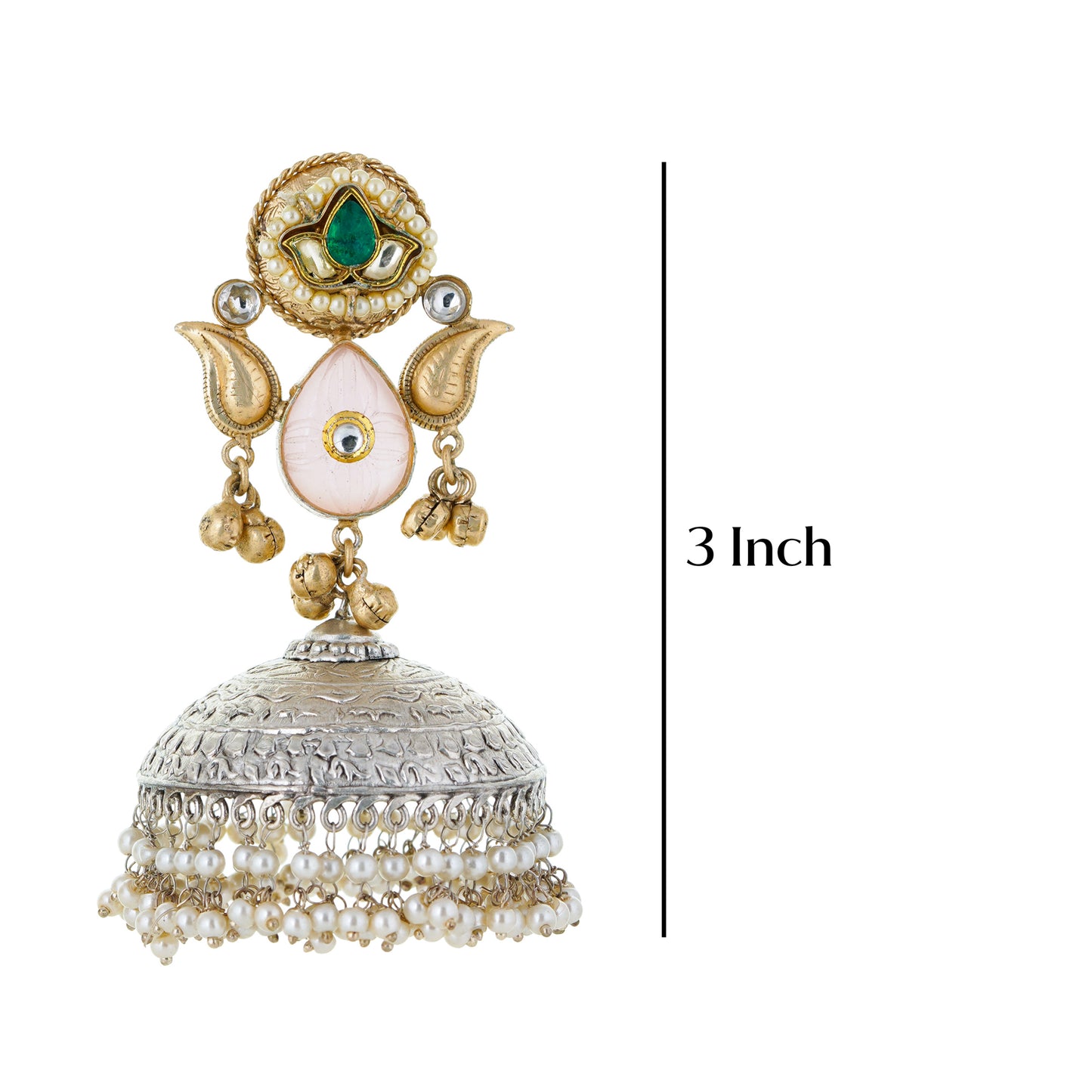 Veda Jhumkas