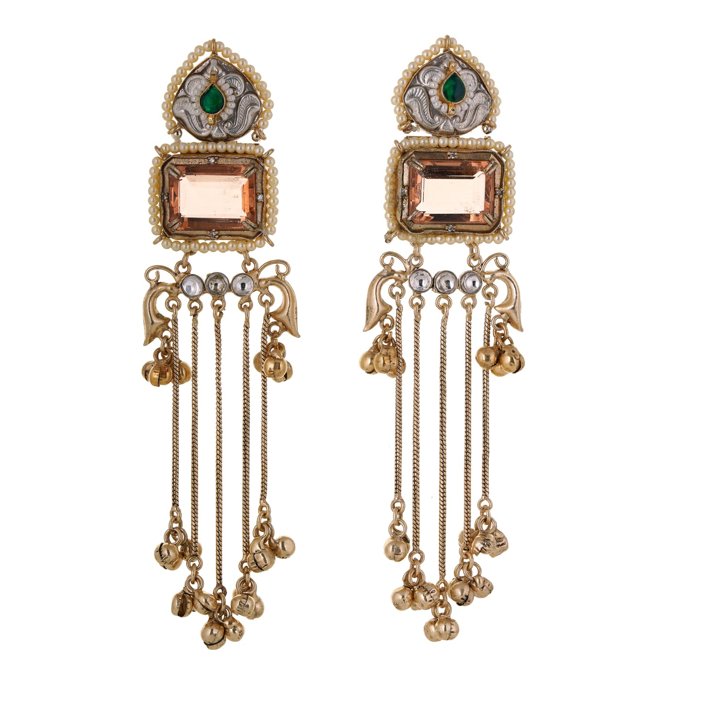 Sona Jharokha Earrings