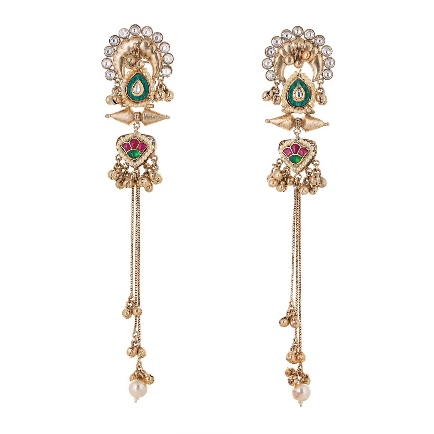 Meherbaan Dangler Earrings