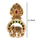 Darbari Jhumka Green