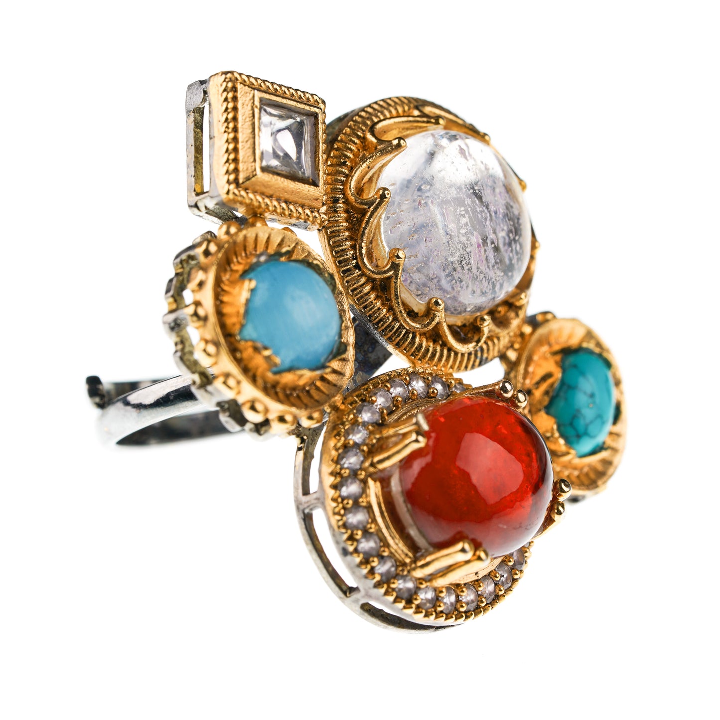Regalia Bloom Cocktail Ring