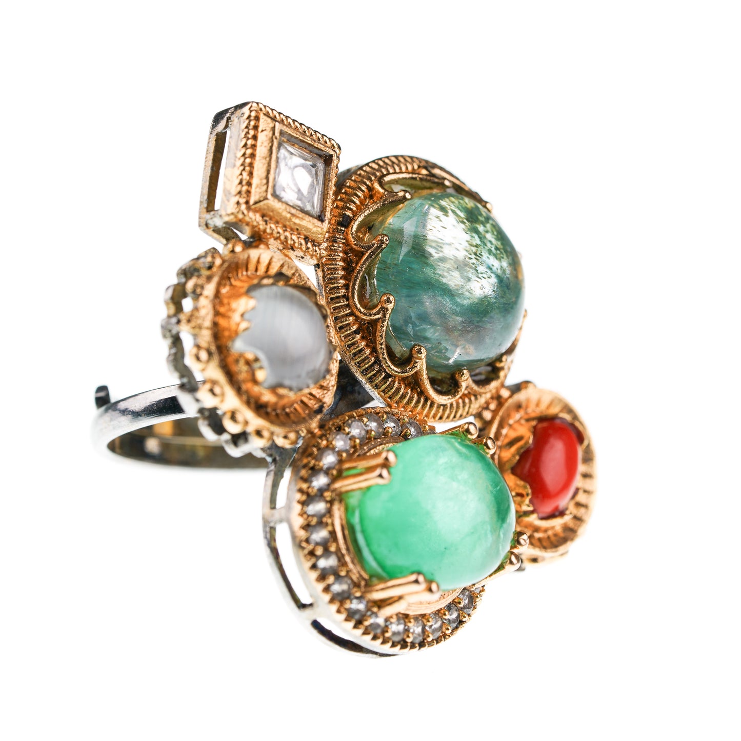 Regalia Bloom Cocktail Ring 3