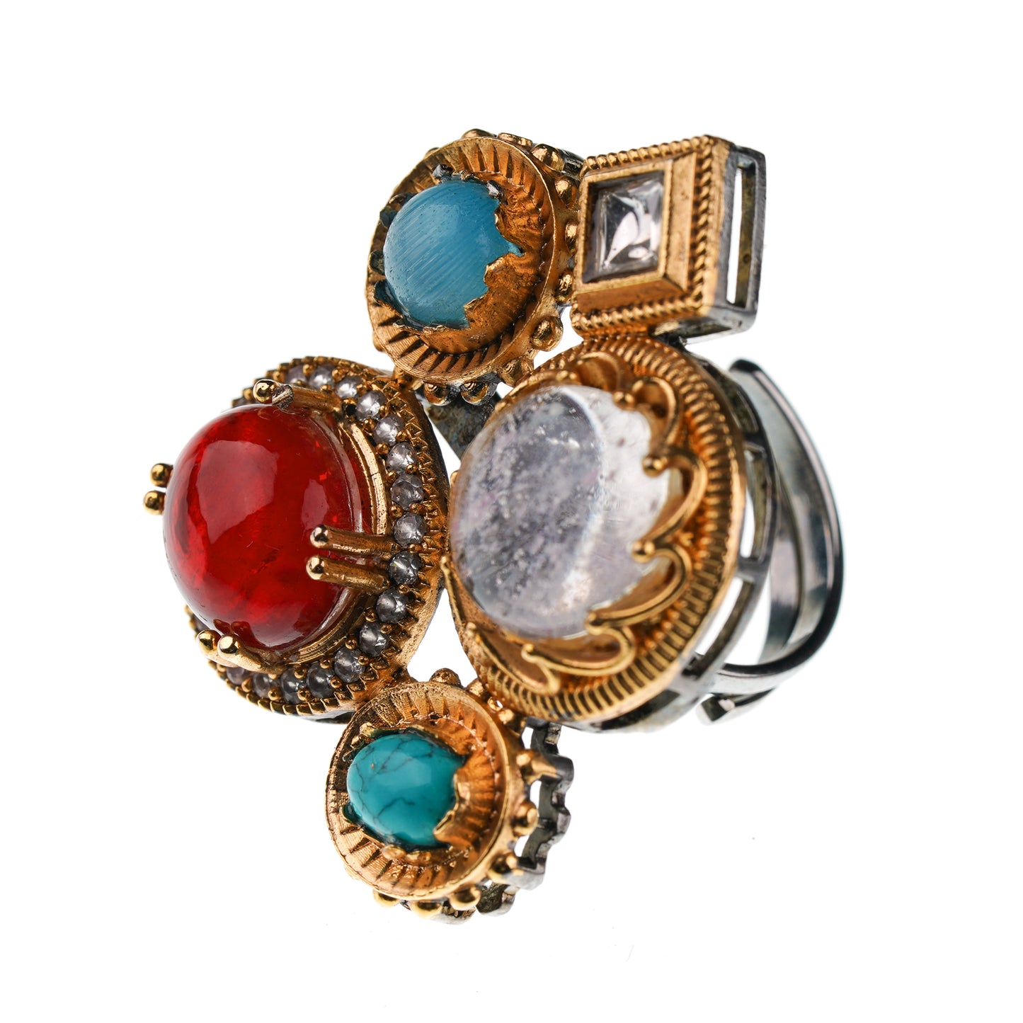 Regalia Bloom Cocktail Ring