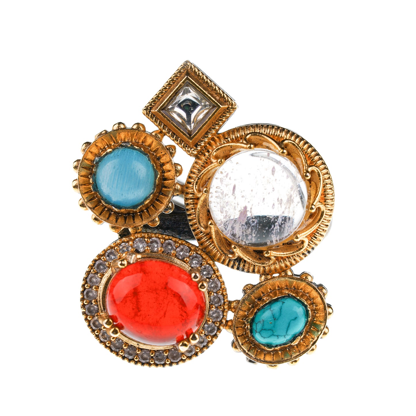 Regalia Bloom Cocktail Ring