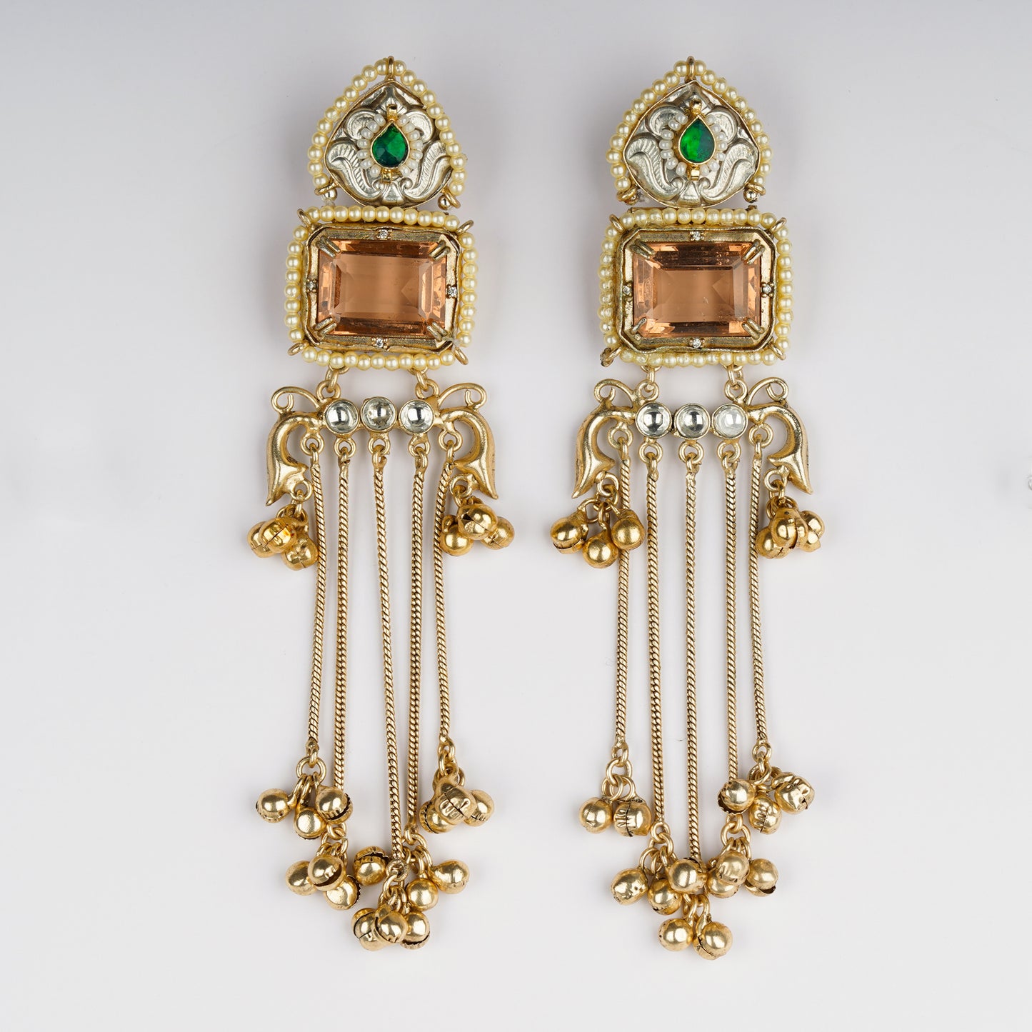 Sona Jharokha Earrings