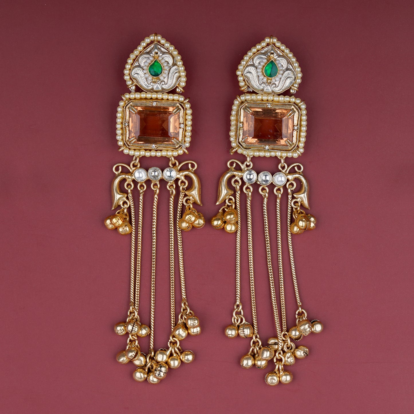 Sona Jharokha Earrings