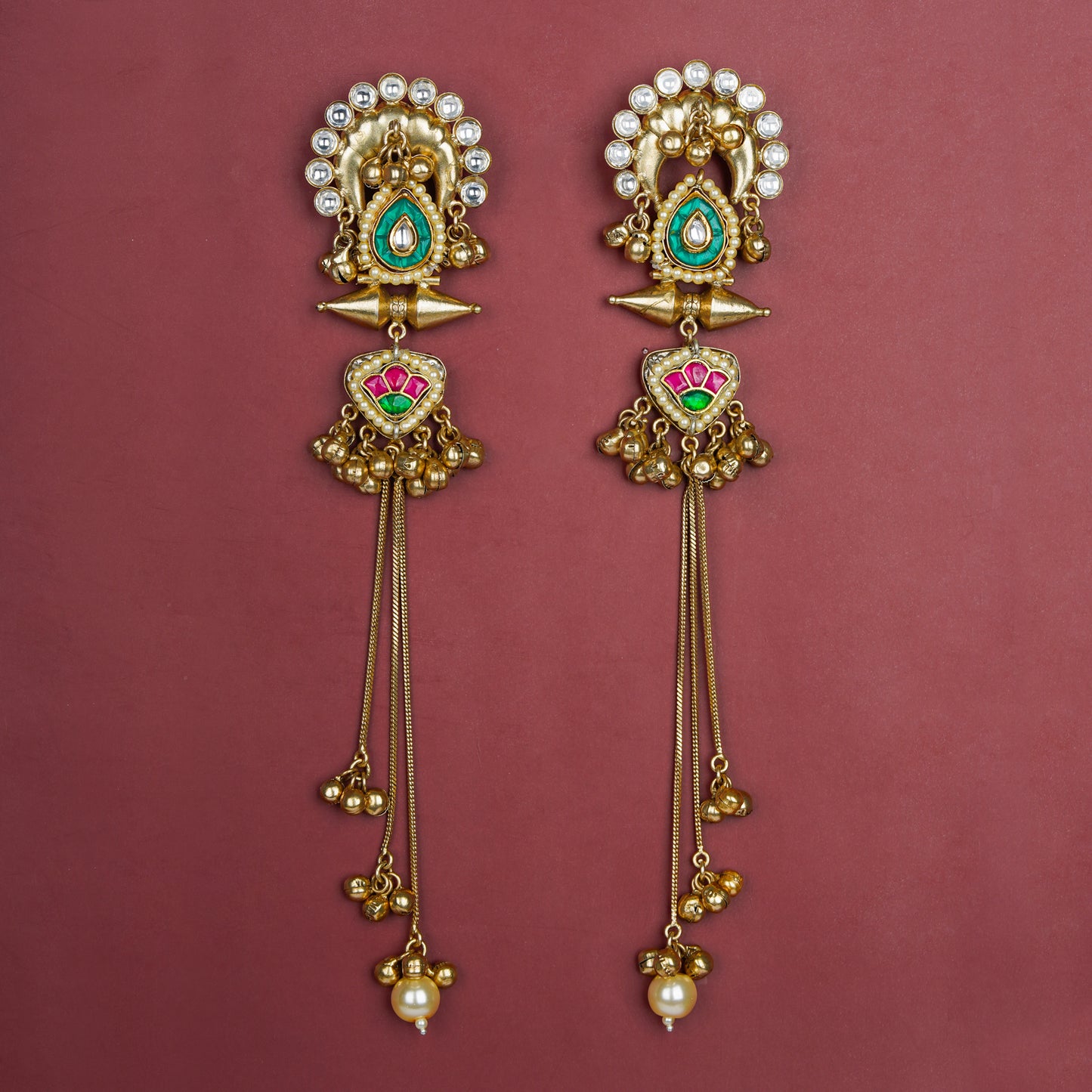 Meherbaan Dangler Earrings