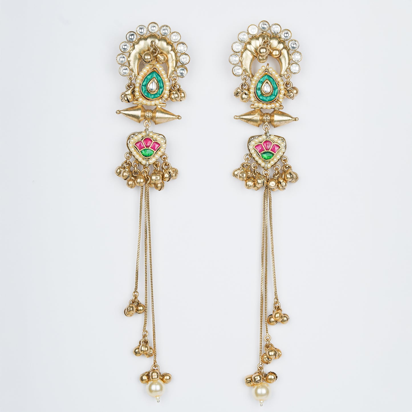 Meherbaan Dangler Earrings