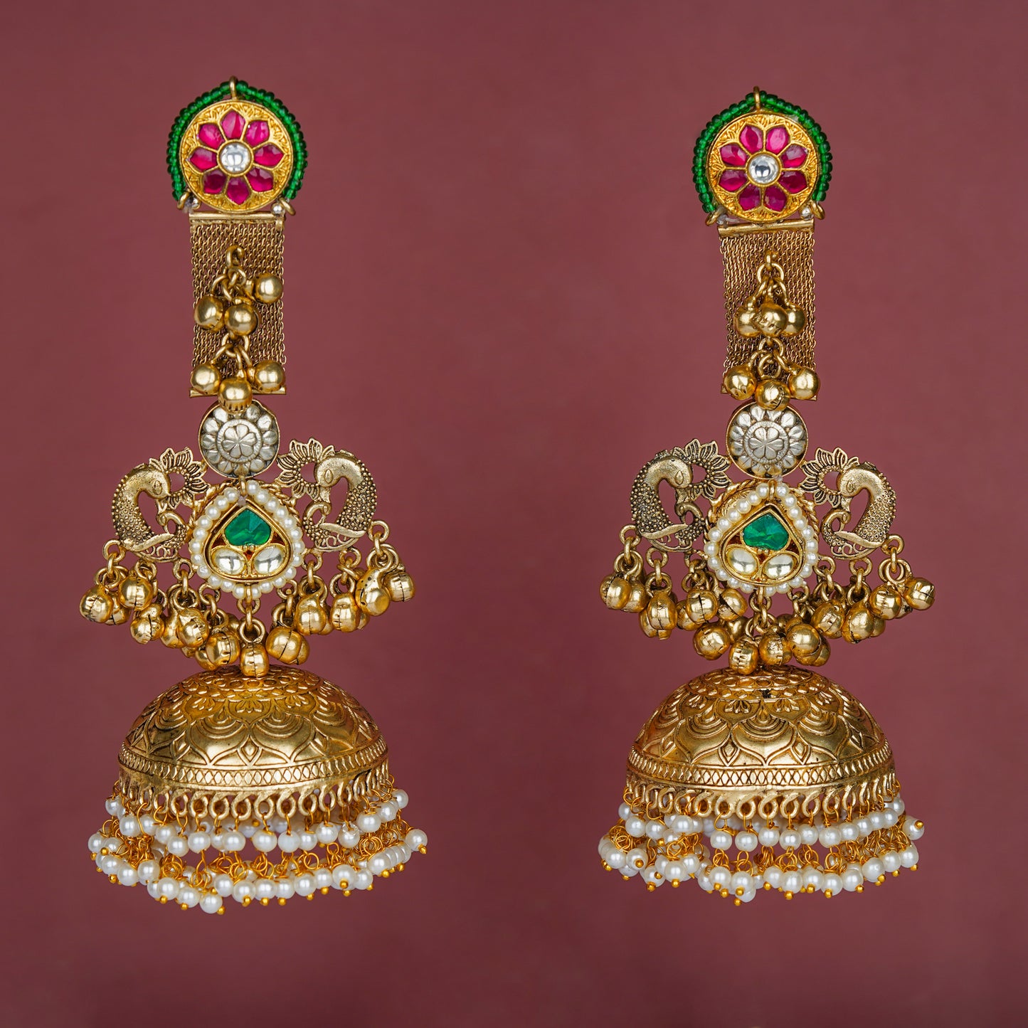 Padmavati Temple Jhumkas