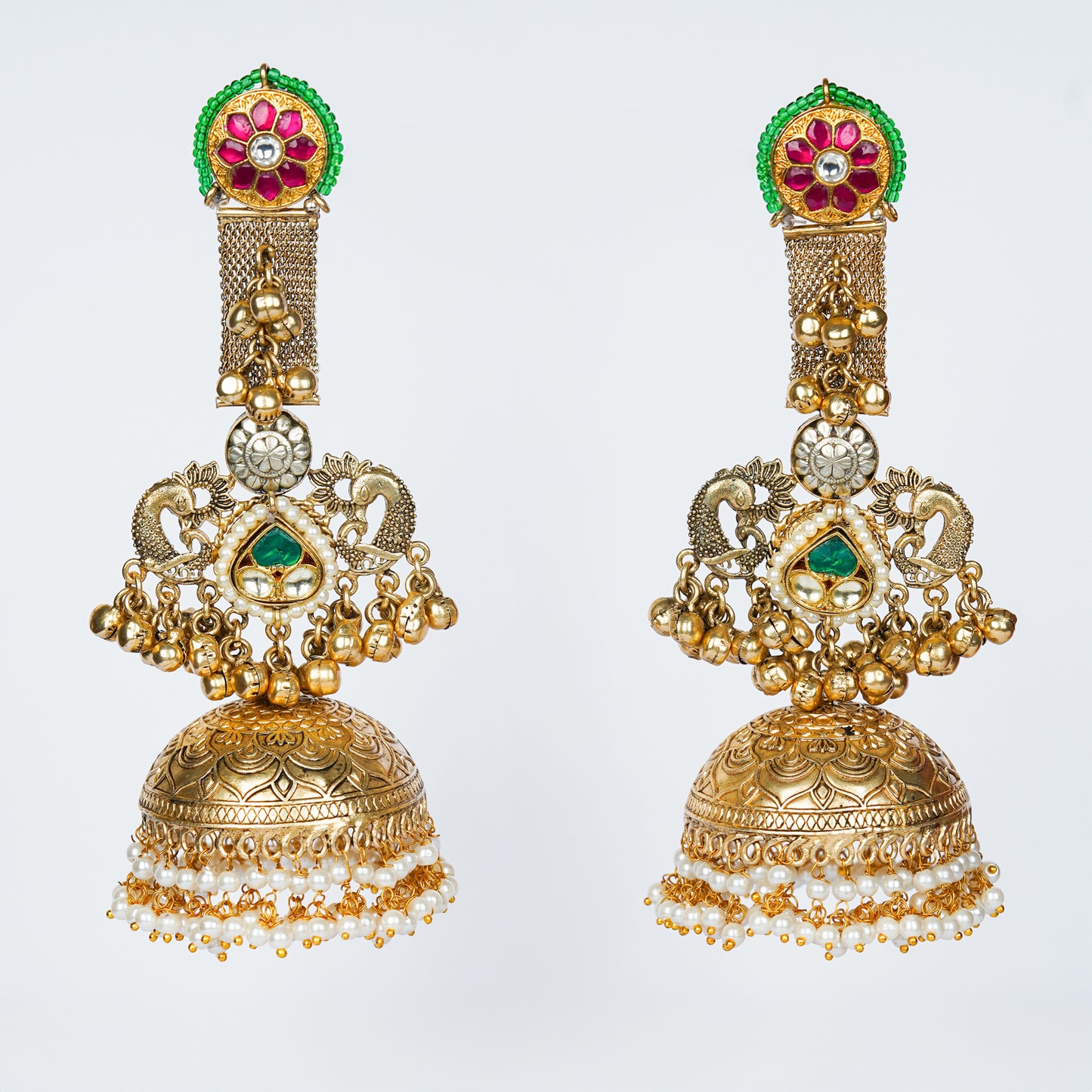 Padmavati Temple Jhumkas