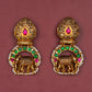 Darbari Jhumka Green