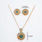 Navratna Radiance Set Green