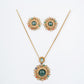 Navratna Radiance Set Green