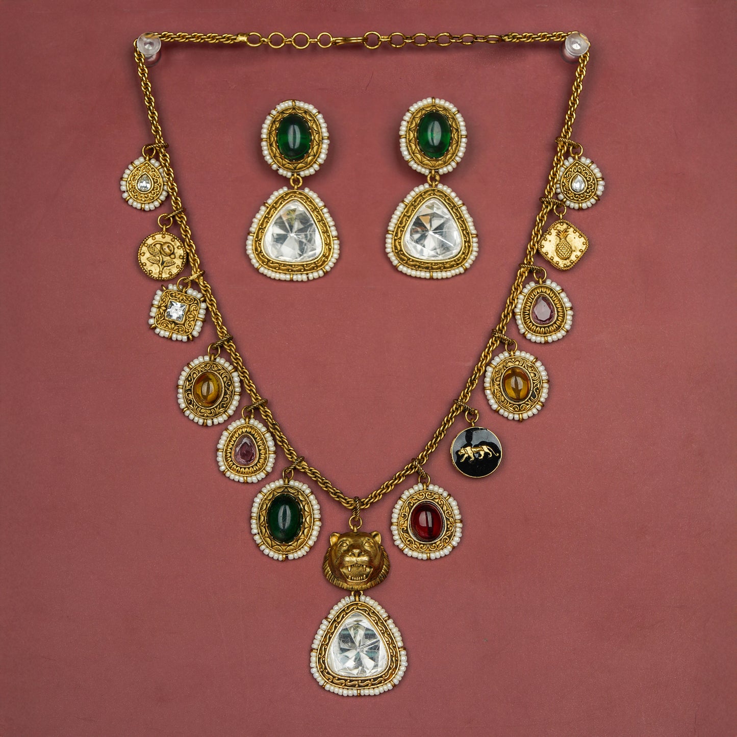 Saanwariya Charm Necklace Set