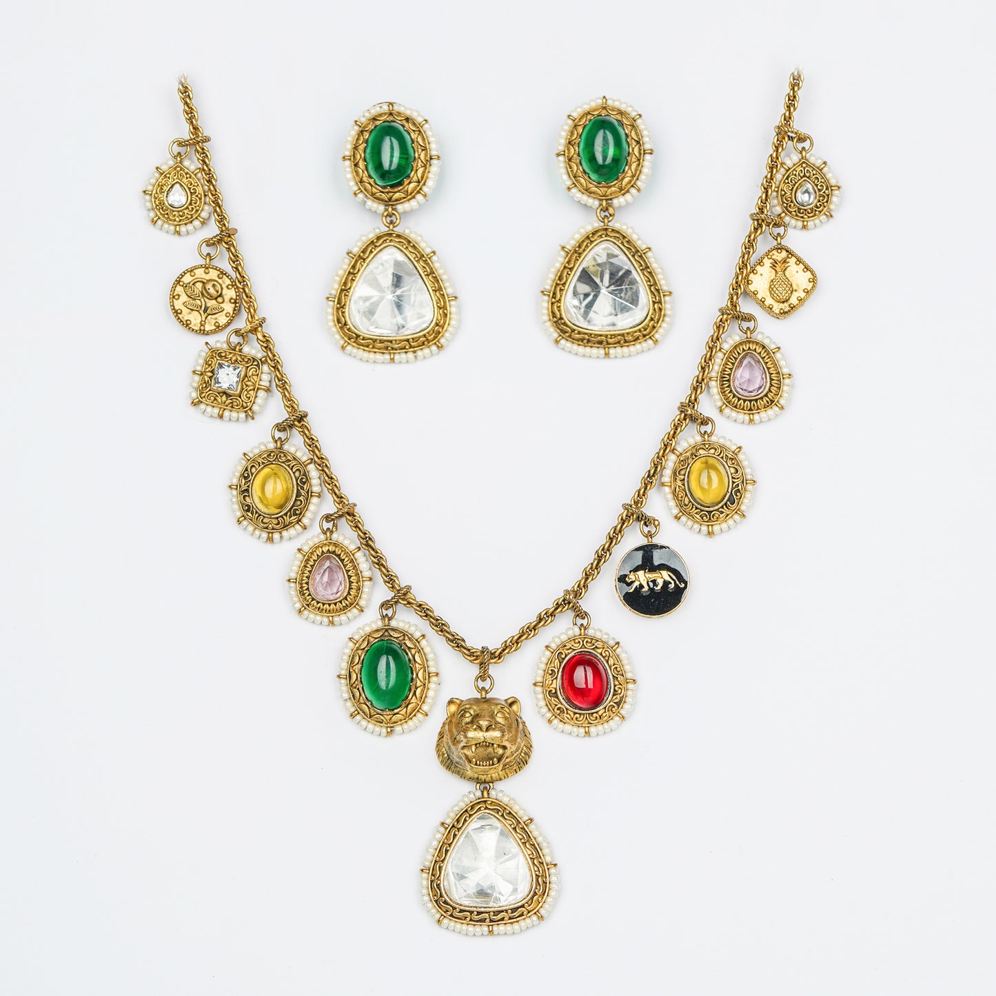Saanwariya Charm Necklace Set