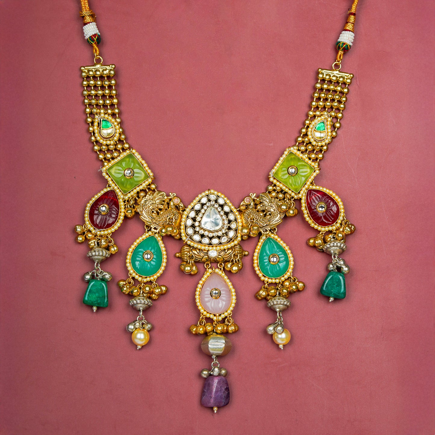 Meher Mayura Necklace