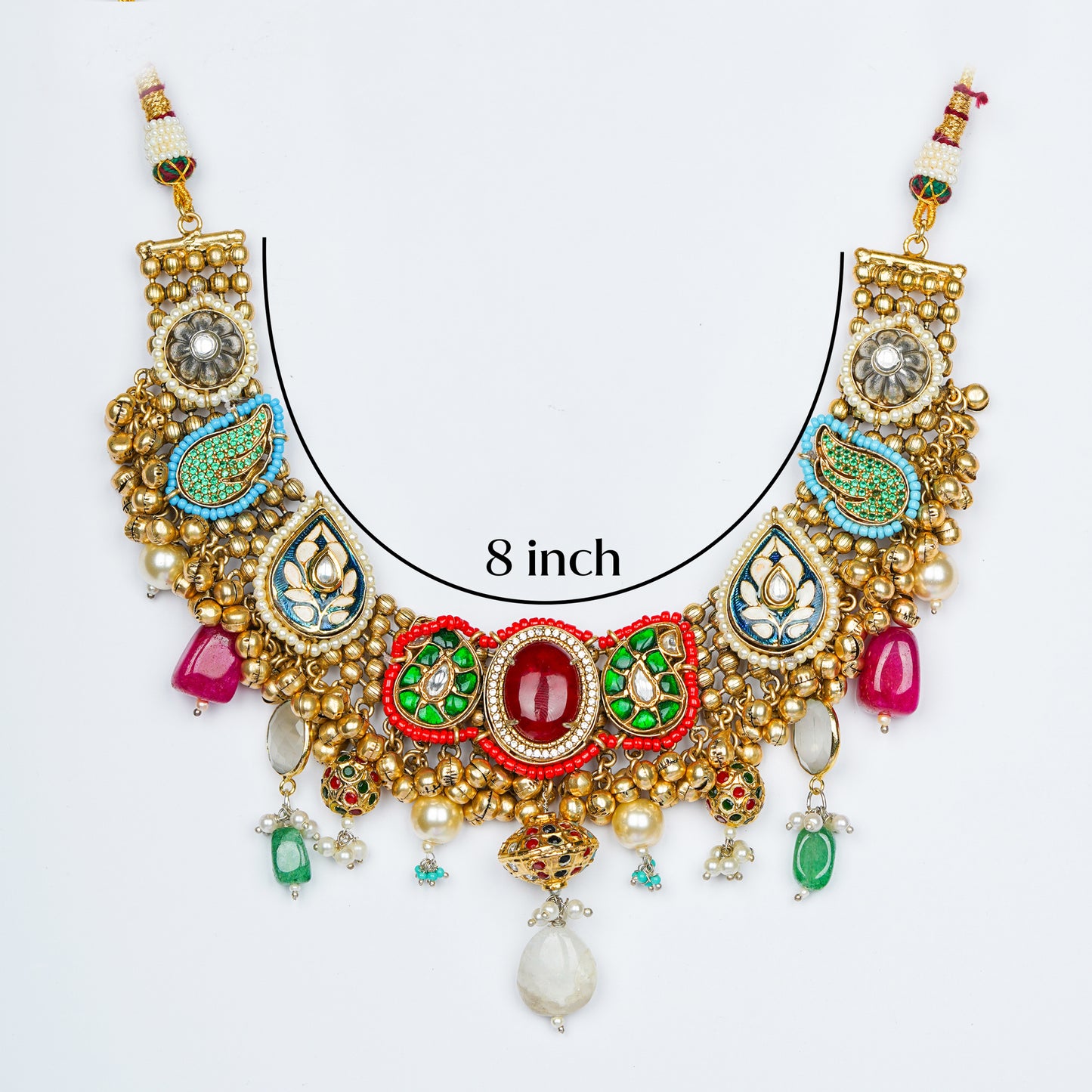 Rajrani Gulnaar Choker