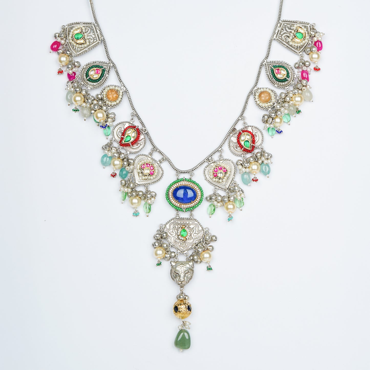 Shobha Haar Silver